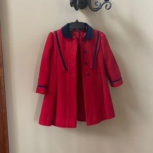 Beautiful children’s dress coat